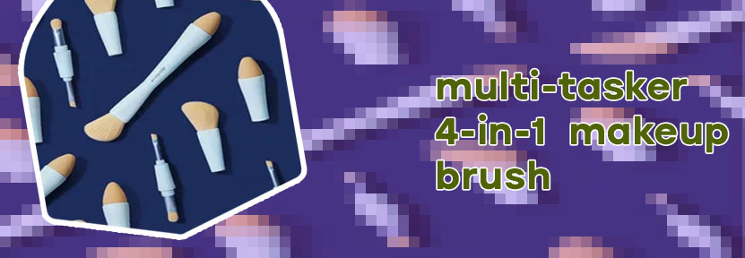 4 in 1 makeup brush