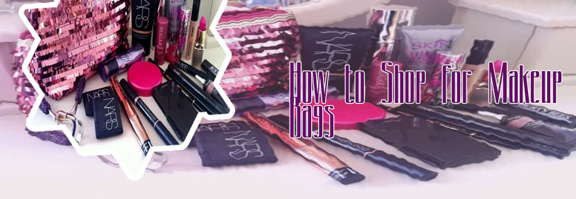 Aesthetic makeup bag