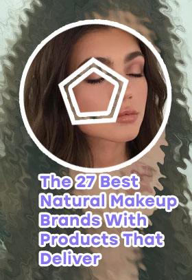 Aesthetic natural makeup