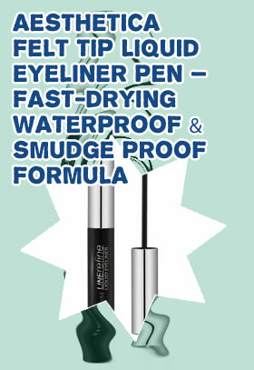 Aesthetica liquid eyeliner review