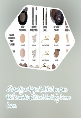 Anastasia brow pen taupe