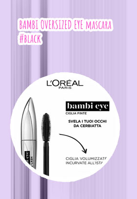 Bambi mascara oversized