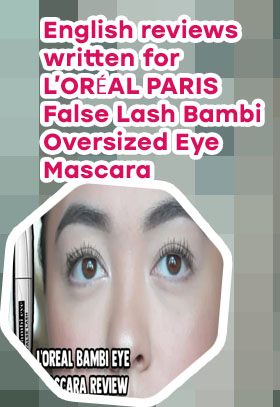 Bambi mascara review
