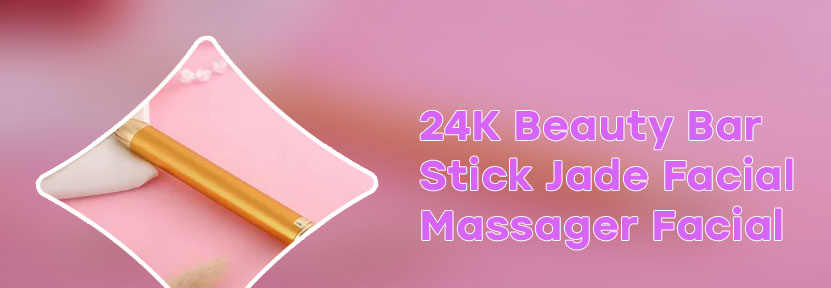 Beauty bar facial massager