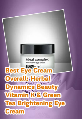 Best clean eye cream