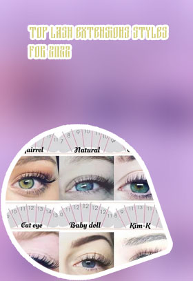 Best eyeliners for eyelash extensions