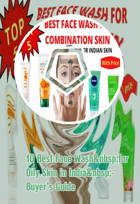 Best face wash for combination skin