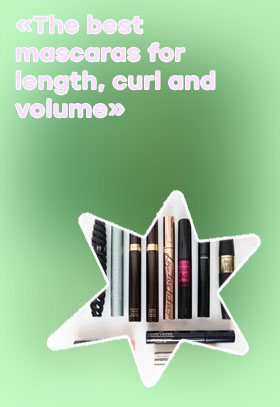Best high end mascara for length and volume
