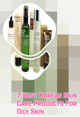 Best korean products for combination skin