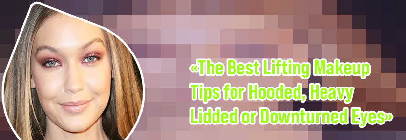 Best makeup brushes for small hooded eyes