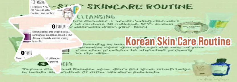 Best skin care routine korean