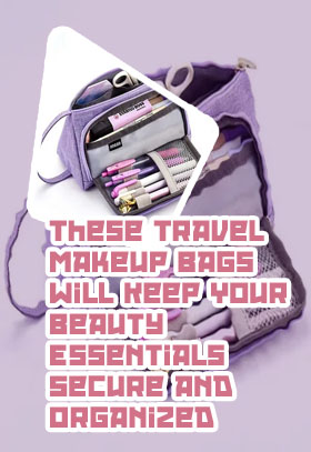 Big pouch for makeup