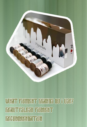 Brow pigment