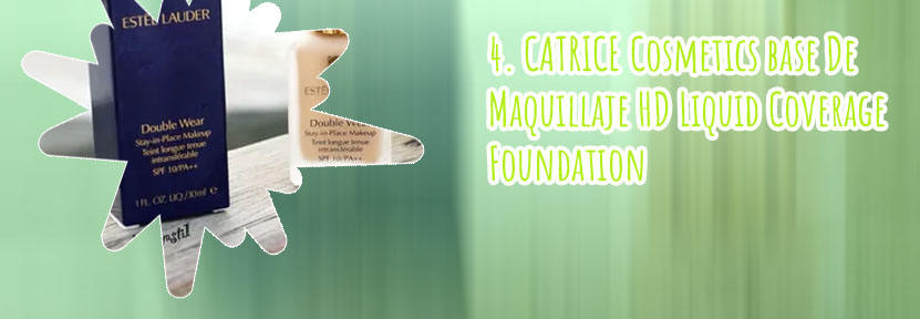 Estee lauder water based foundation
