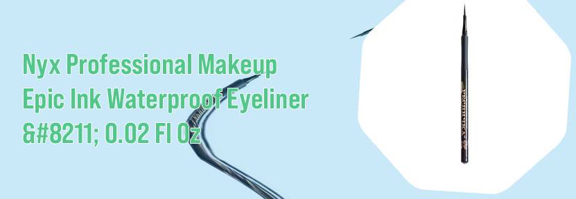 Eyeliner waterproof nyx