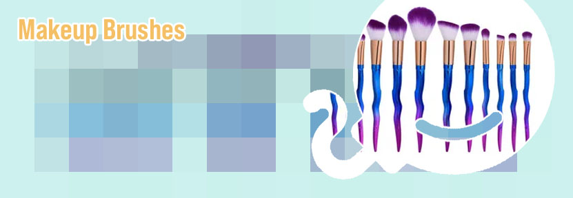 Eyeshadow makeup brushes