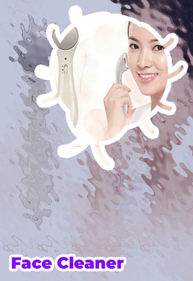 Face wash massager