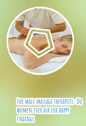 Female to male massage therapist near me