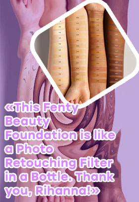 Fenty pro filter foundation powder