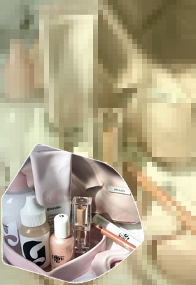 Glossier makeup