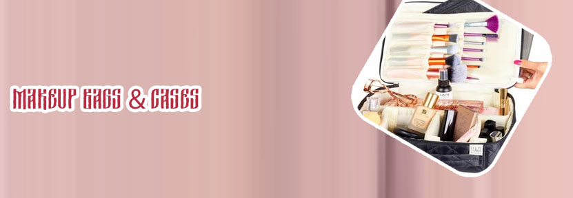 Handbag makeup bag