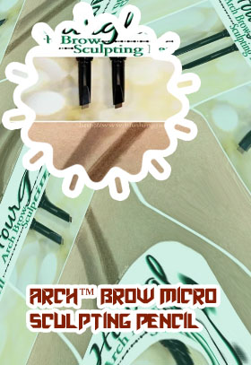 Hourglass ash brow pencil