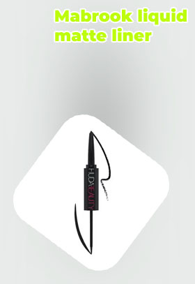 Huda beauty life liner duo pencil & liquid eyeliner