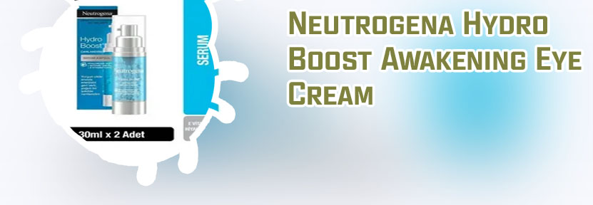 Hydro boost eye serum