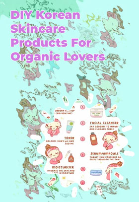Korean 7 step skincare routine