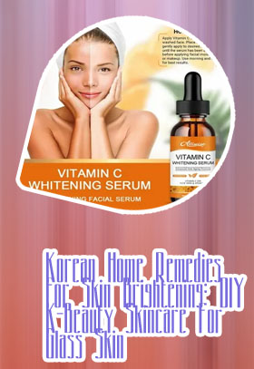 Korean face serum for glowing skin