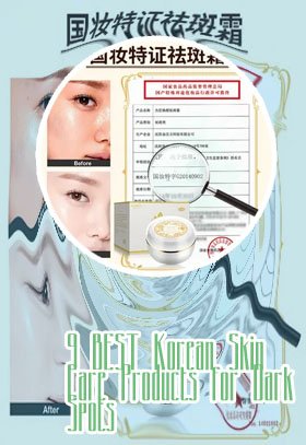 Korean night cream for whitening