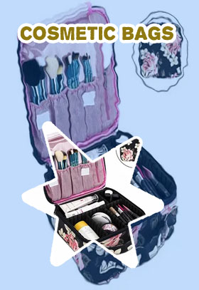 Large cosmetic travel case