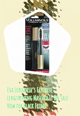 Loreal voluminous carbon black