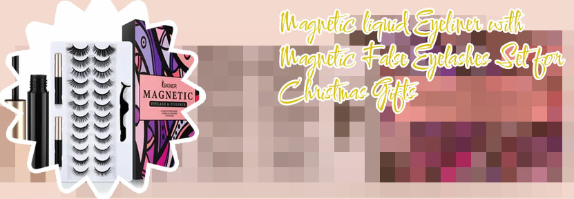 Magnetic eyeliner eyelashes