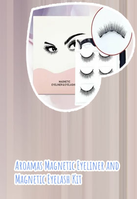 Magnetic lashes eyeliner