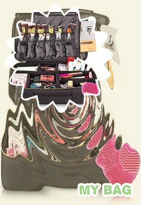 Makeup bag for makeup artist