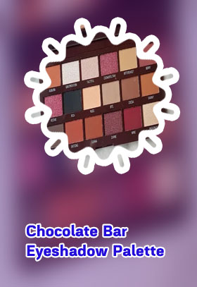 Makeup revolution chocolate bar