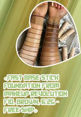Makeup revolution fast base stick foundation