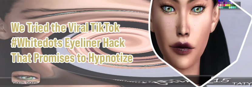 Male eyeliner