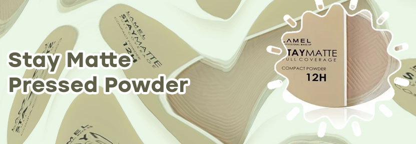 Matte compact powder