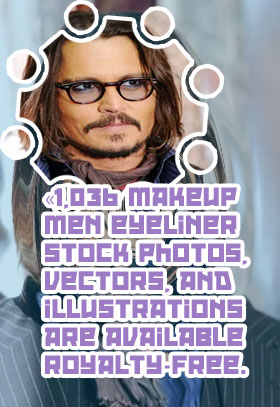 Mens eyeliner