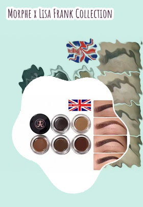 Morphe eyebrow