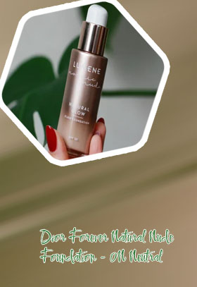 Natural nude foundation