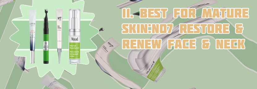 No 7 eye cream for wrinkles