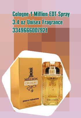 One million cologne