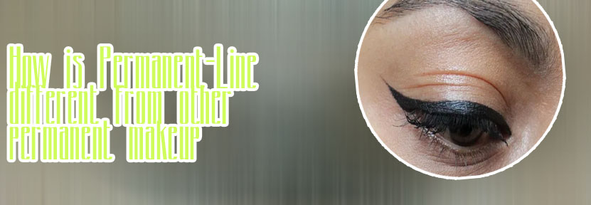 Permanent make up eyeliner