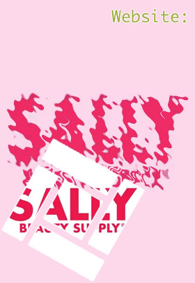 Sally's beauty supply website