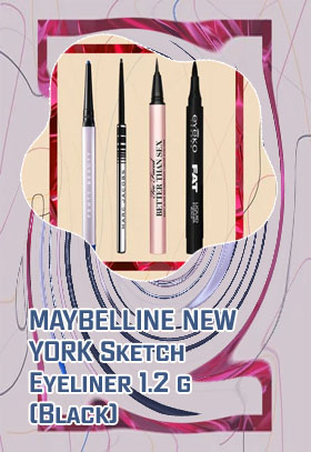 Sketch pen eyeliner maybelline