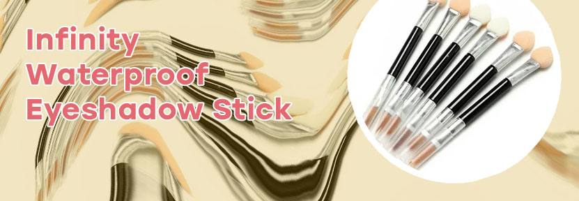 Sponge eyeshadow brush