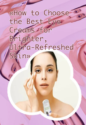 Top under eye cream